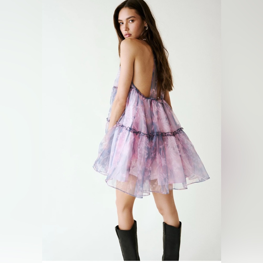 Free People Sweet Serenade Mini Dress NWOT